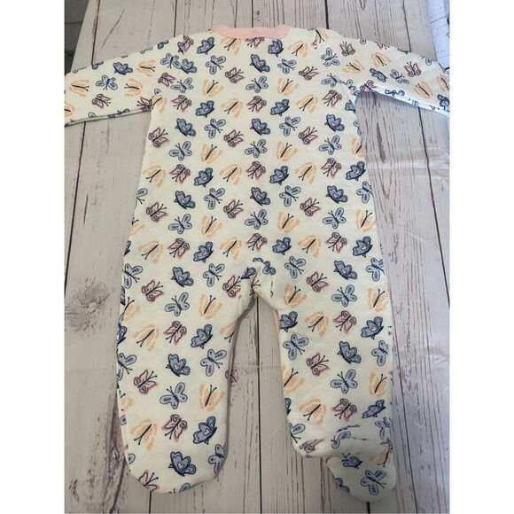 Little beginnings baby girl footie - Picture 2 of 4